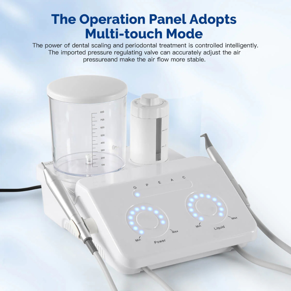 VRN® DQ-40 Dental Ultrasonic Scaler and Air Polisher for Endo Scaling Periodontal